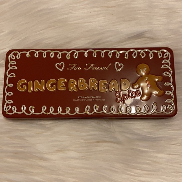 NWT Too Faced Gingerbread Spice Palette - Picture 5 of 9